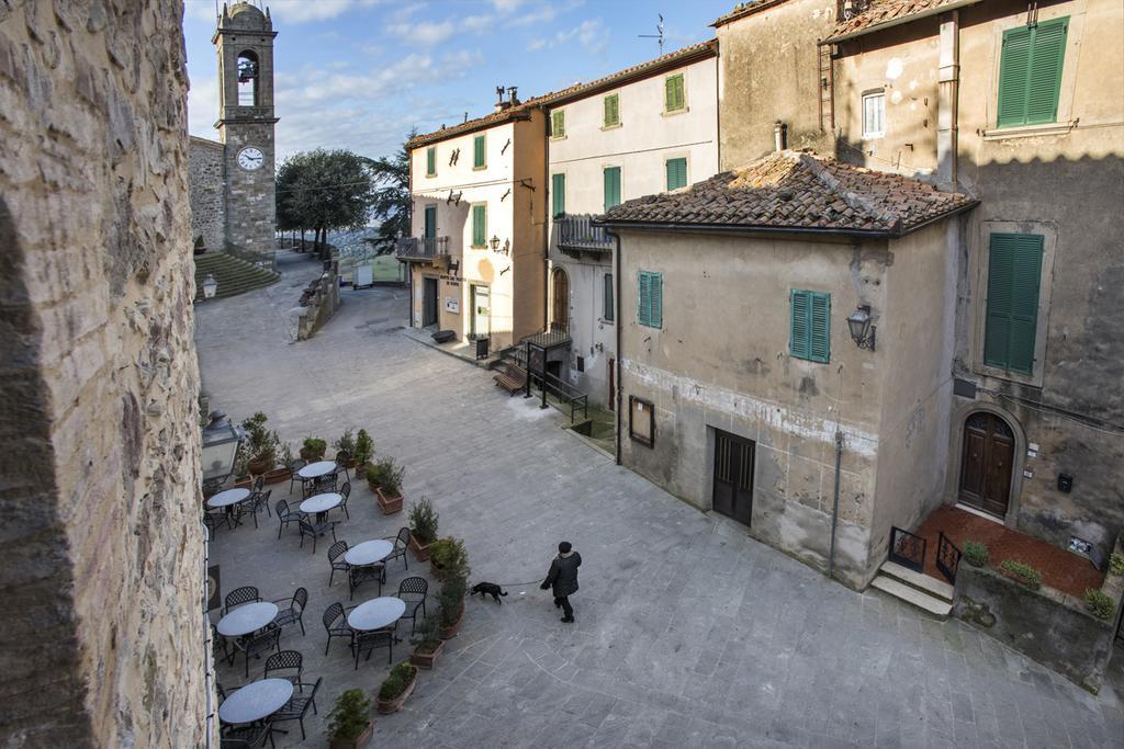 Antico Borgo Seggiano Bed & Breakfast Exterior foto