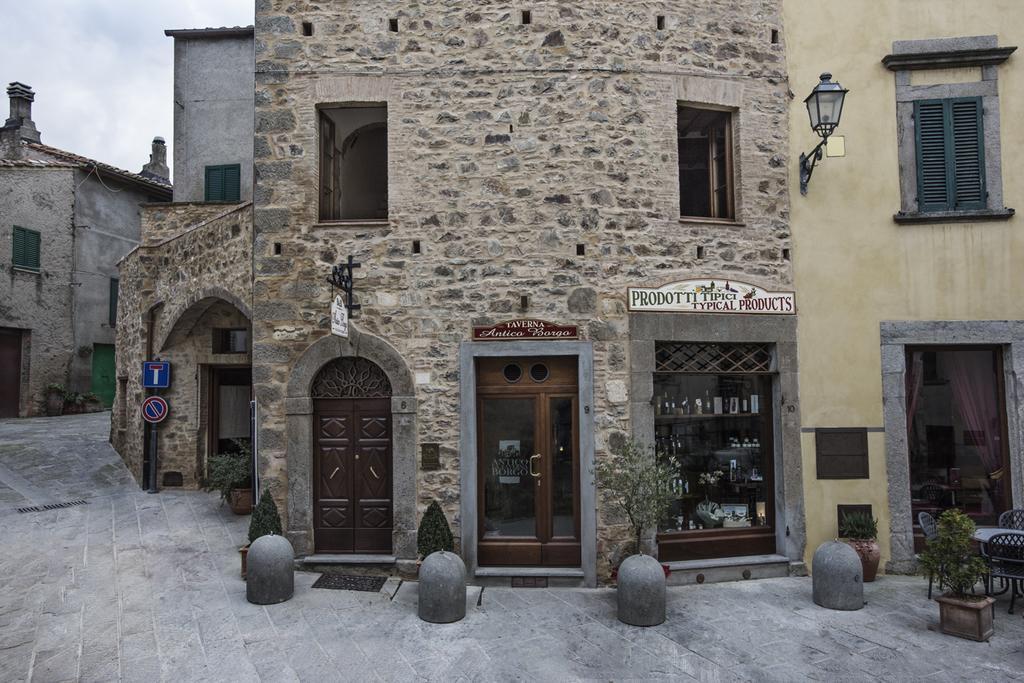 Antico Borgo Seggiano Bed & Breakfast Exterior foto