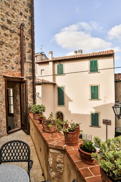 Antico Borgo Seggiano Bed & Breakfast Exterior foto