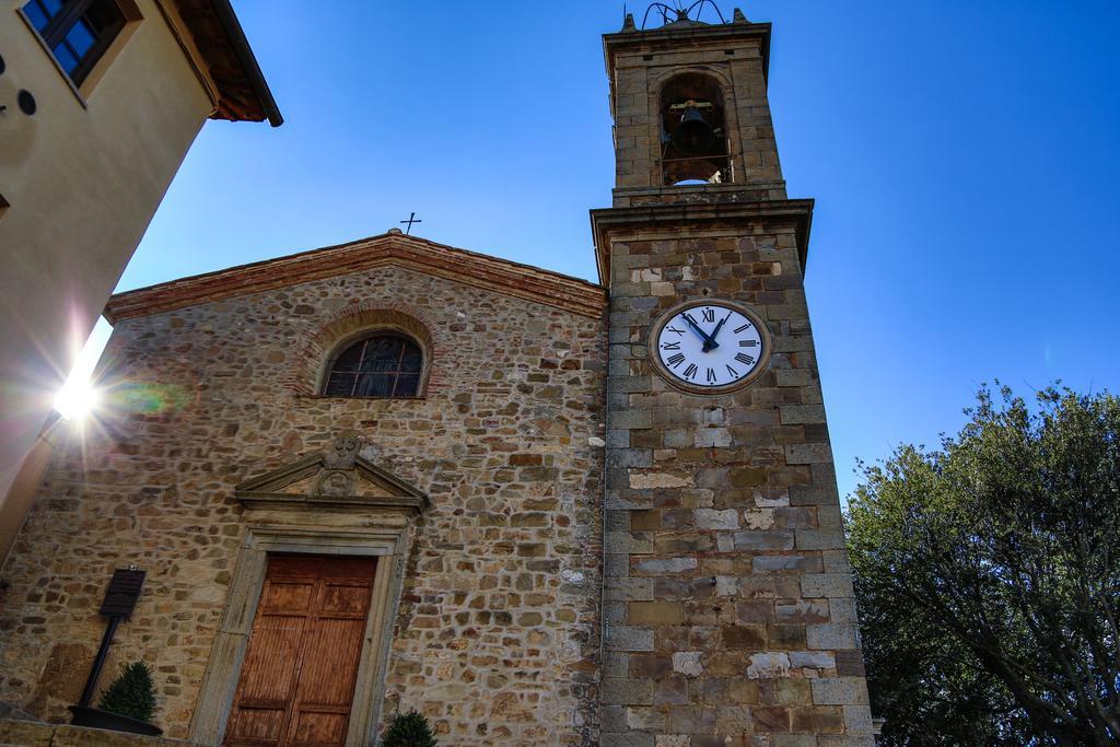 Antico Borgo Seggiano Bed & Breakfast Exterior foto